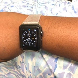 Glitter Apple Watch Band